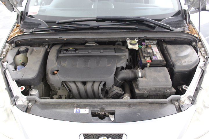 Rhodium Plated Men's Band Ring (5mm) - US Size 10