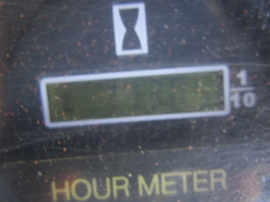 2005 Towpax Box-Blue Single Box Trailer