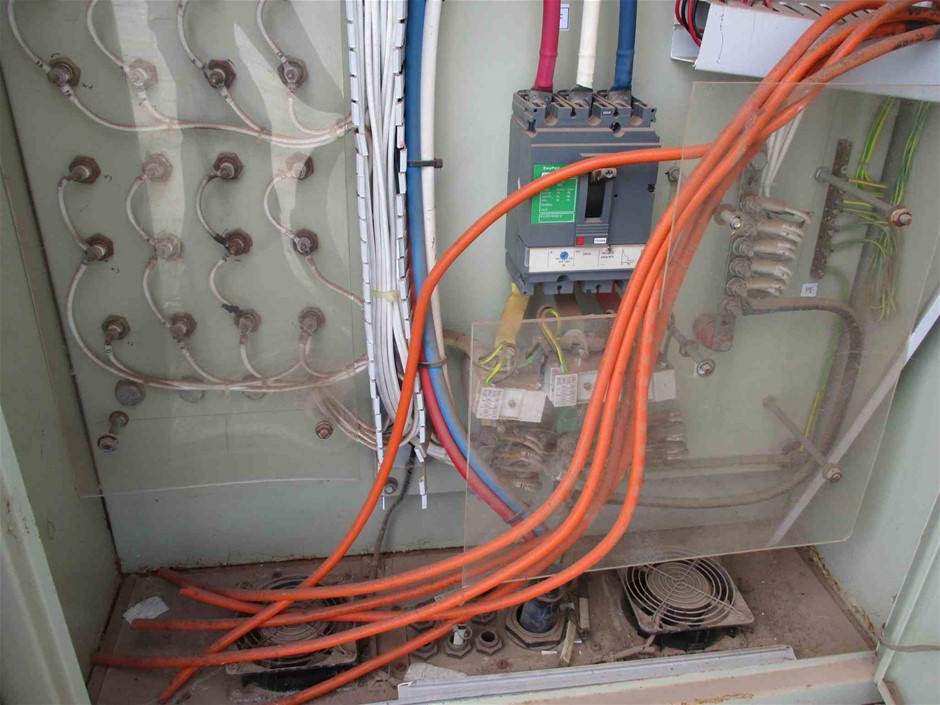 Concrete Mixer Bucket Attachment (Unused)