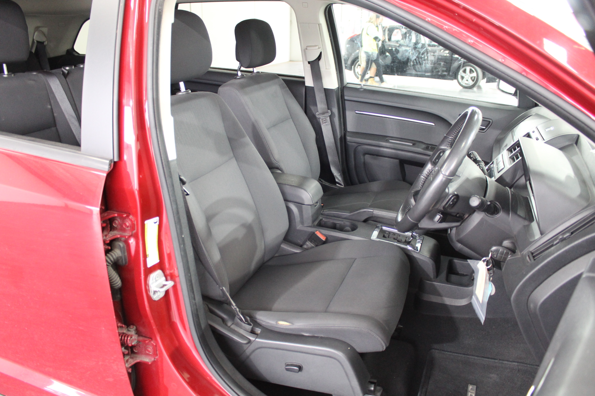 Men's Watch Gift Set w/ Leather Wrist Bracelet.  Buyers Note - Discount Fre