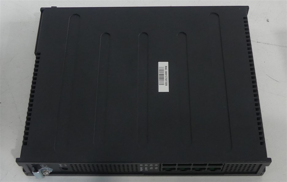 Rhodium Plated 7 Ring Lucky Charm Necklace