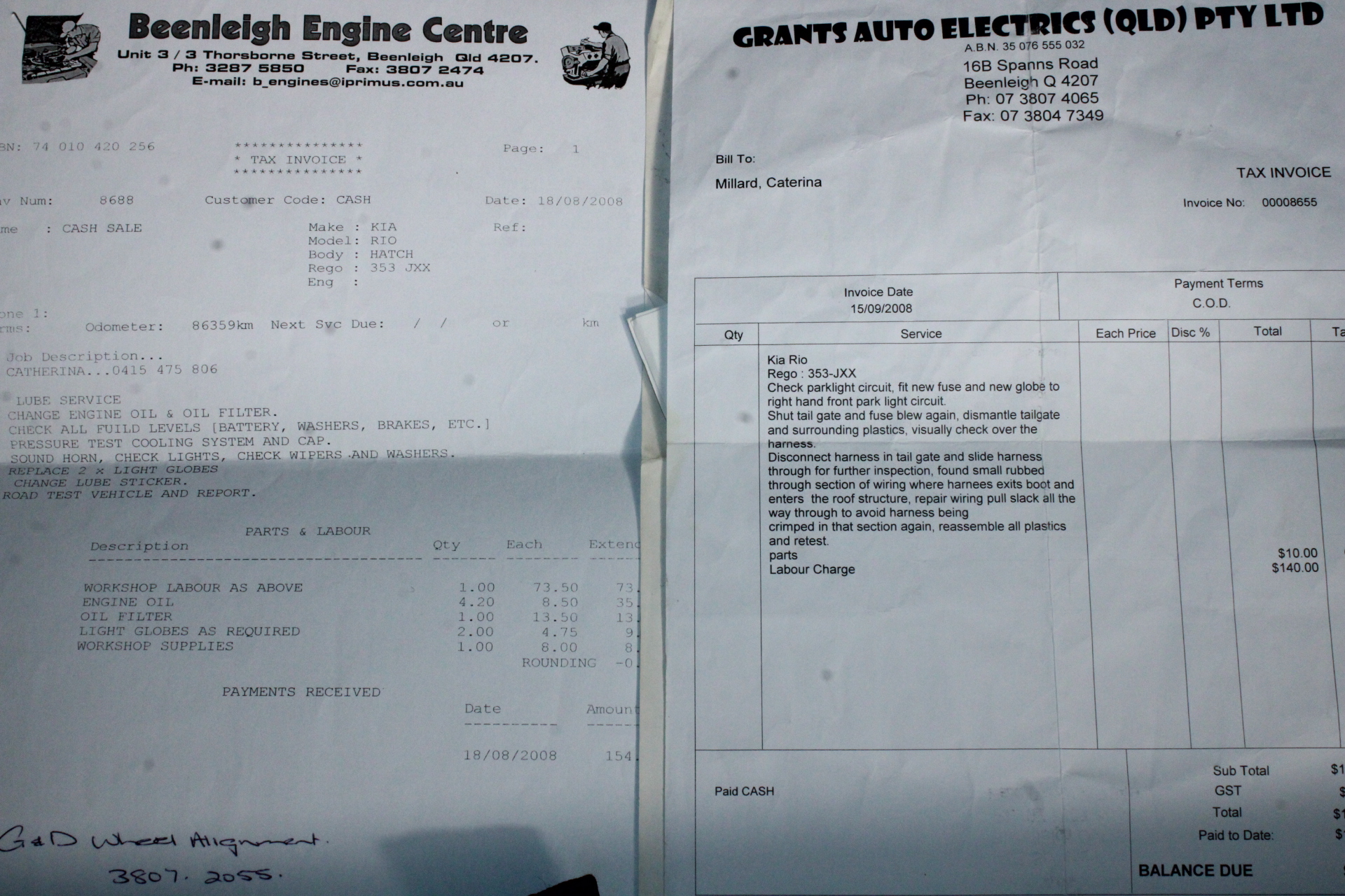 Picture Road Case Flight w/ Foam Inserts (L 1.85 m x W 0.783 m x H 1.26 m)