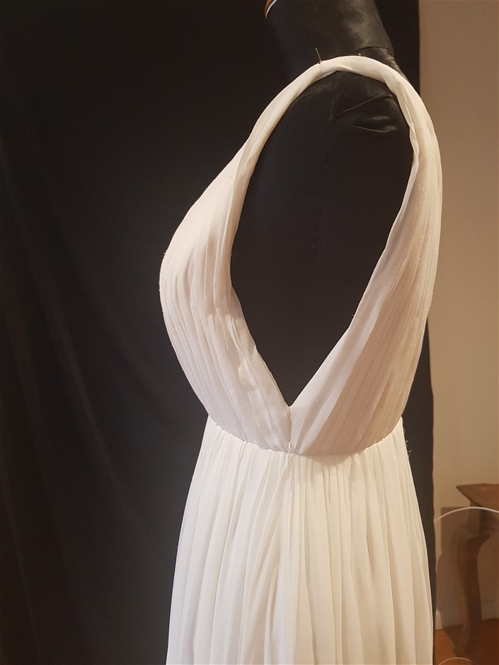 Initial Charm Letter  'C' Pendant Necklace