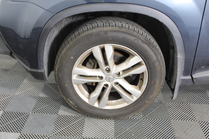 8mm Multi & Antique Silver Spacer Bead Letter 'X'  Bracelet.