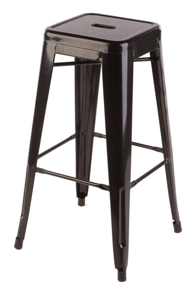 8mm Multi & Antique Silver Spacer Bead Letter 'I'  Bracelet.