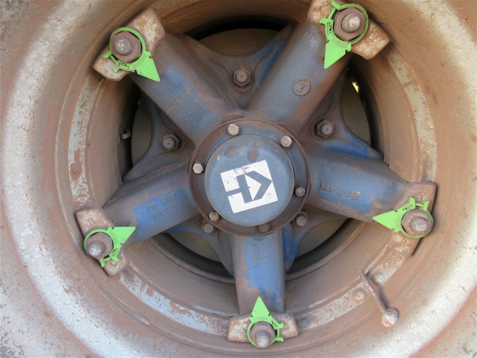 LOVELOCK LUKE Refrigeration Recovery Unit (Mobile)