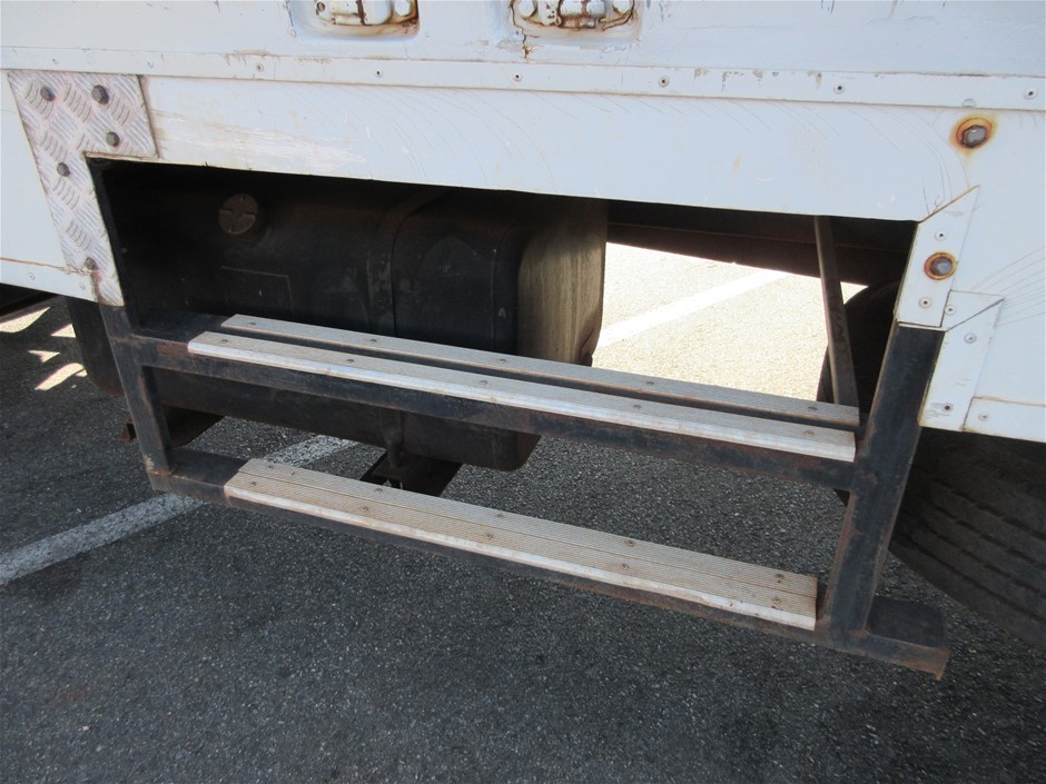 Steel Steps with Platform