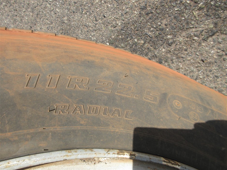 Hyster 4 Tonne Forklift