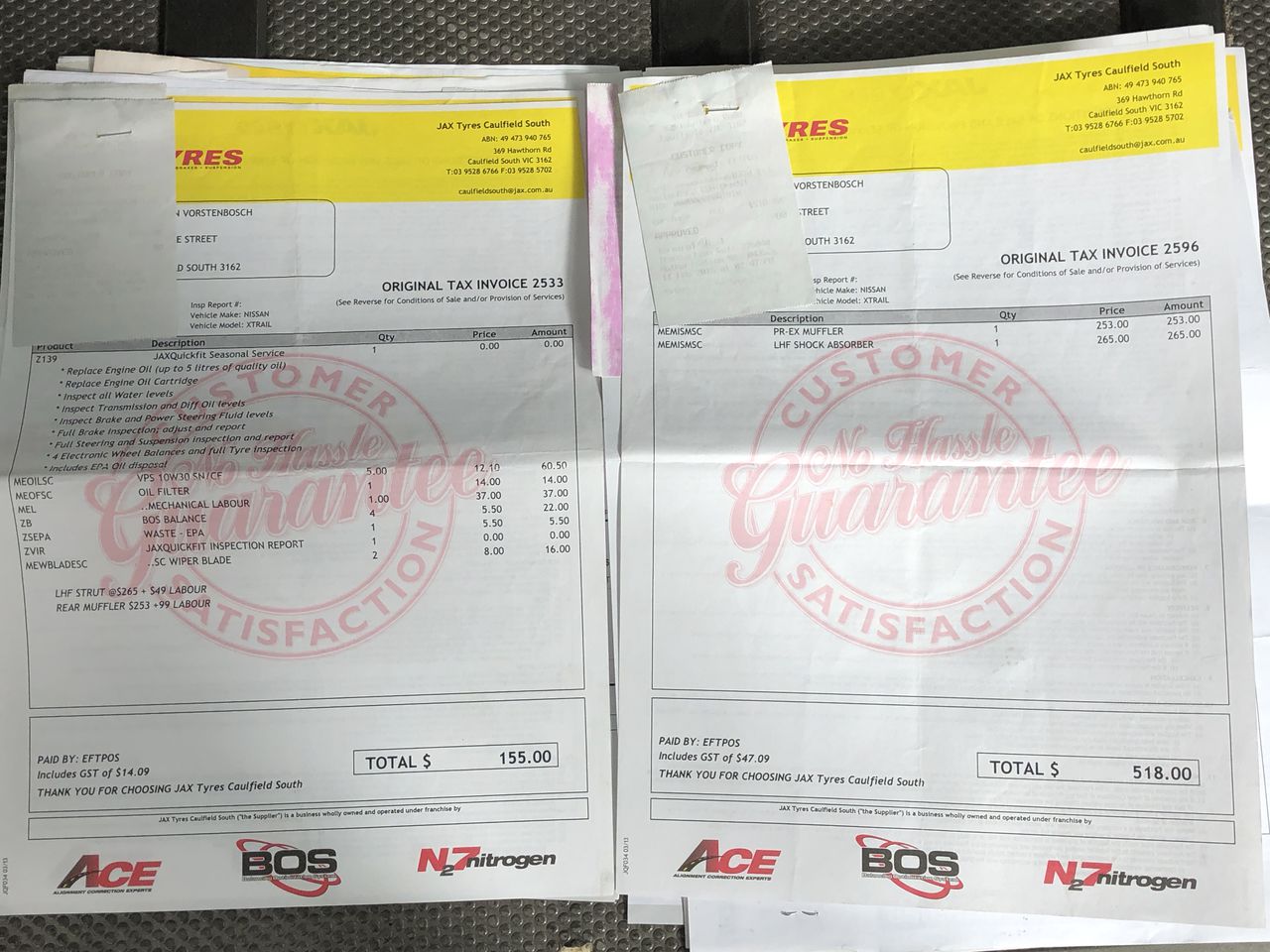 7pc USD 1 2 5 10 20 50 100 Dollar Bill Gold Foil Banknote