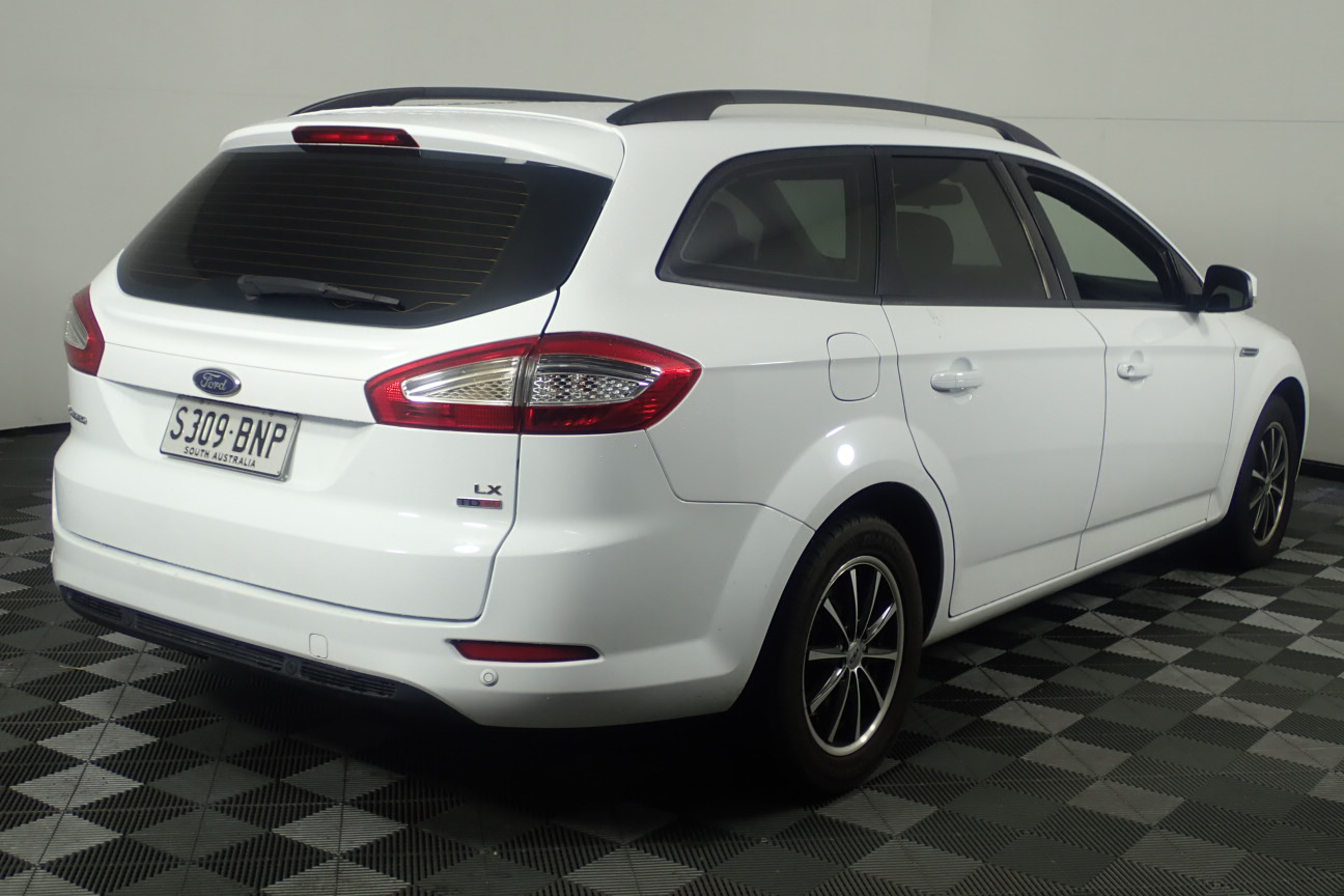 2010 Ford Mondeo LX TDCi MB Turbo Diesel Automatic Hatchback