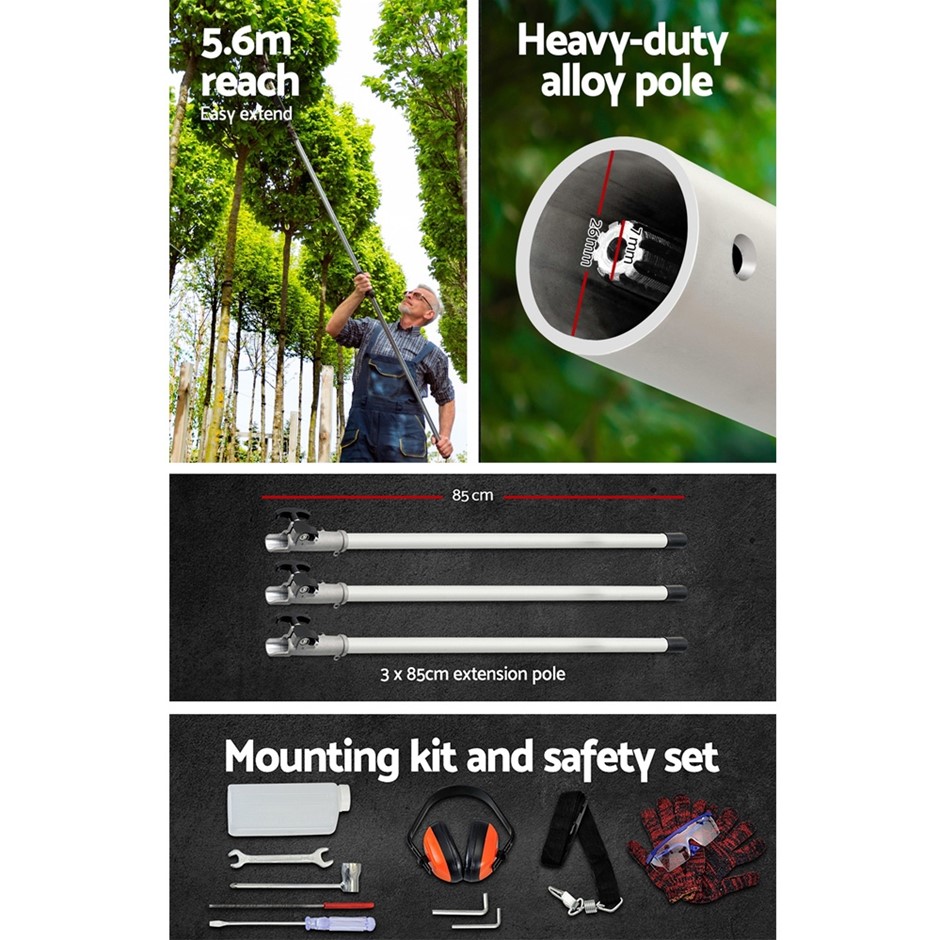 6mm Amethyst & Baroque Pearl Pendant Charm Bracelet