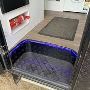 Labradorite Gemstones & Swarovski® Crystal Earrings