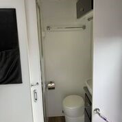 Rhodium Plated Men's Band Ring (4mm) - US Size 10