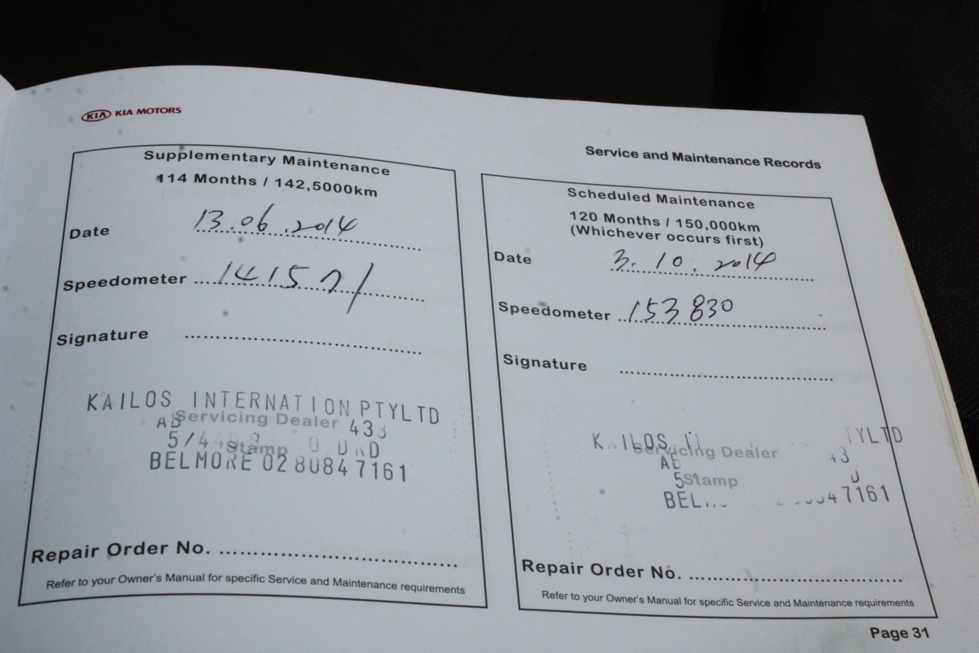 Solid 925 Sterling Silver  Earrings - Blue