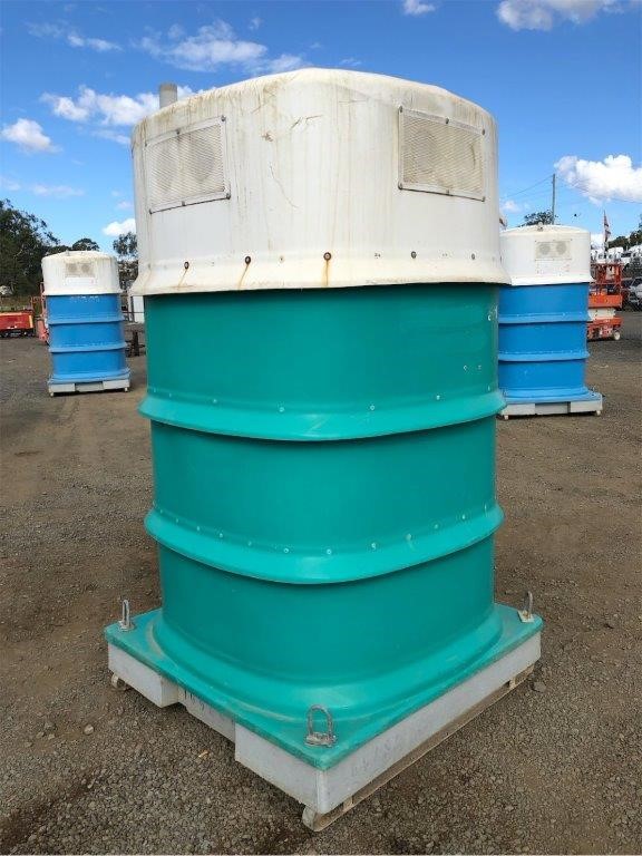 Designer Two Tone Green Statement Ring - US Size 8