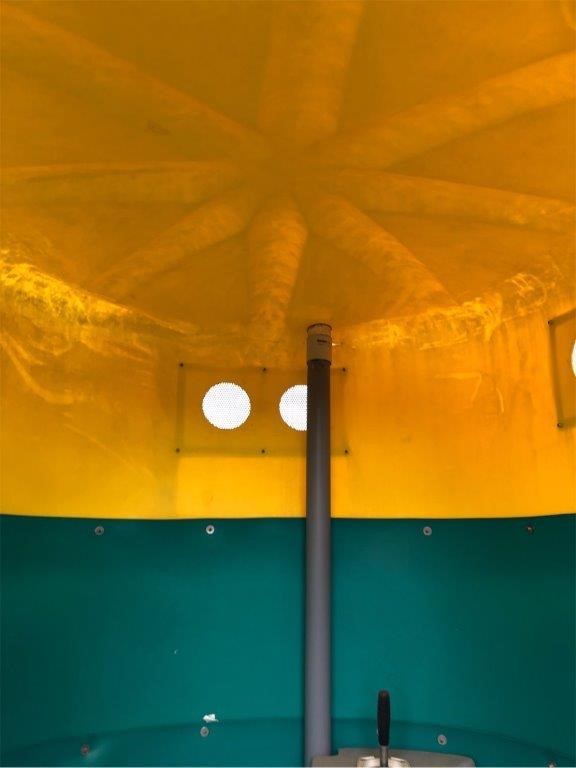 Designer Simulated Diamond Triple Ball Bracelet  with Multi Cream Bands