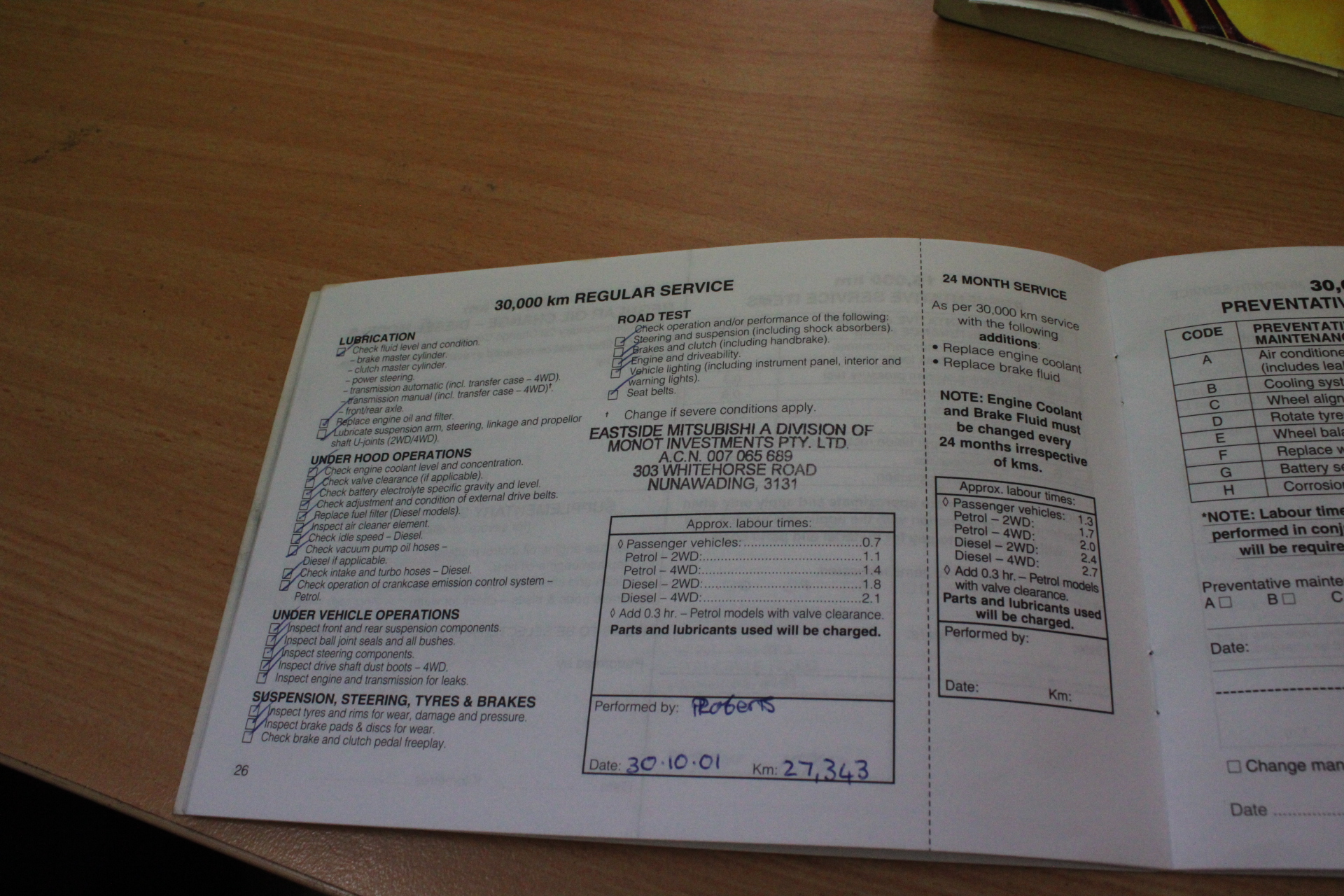 1944 Australia Silver Florin  Uncirculated