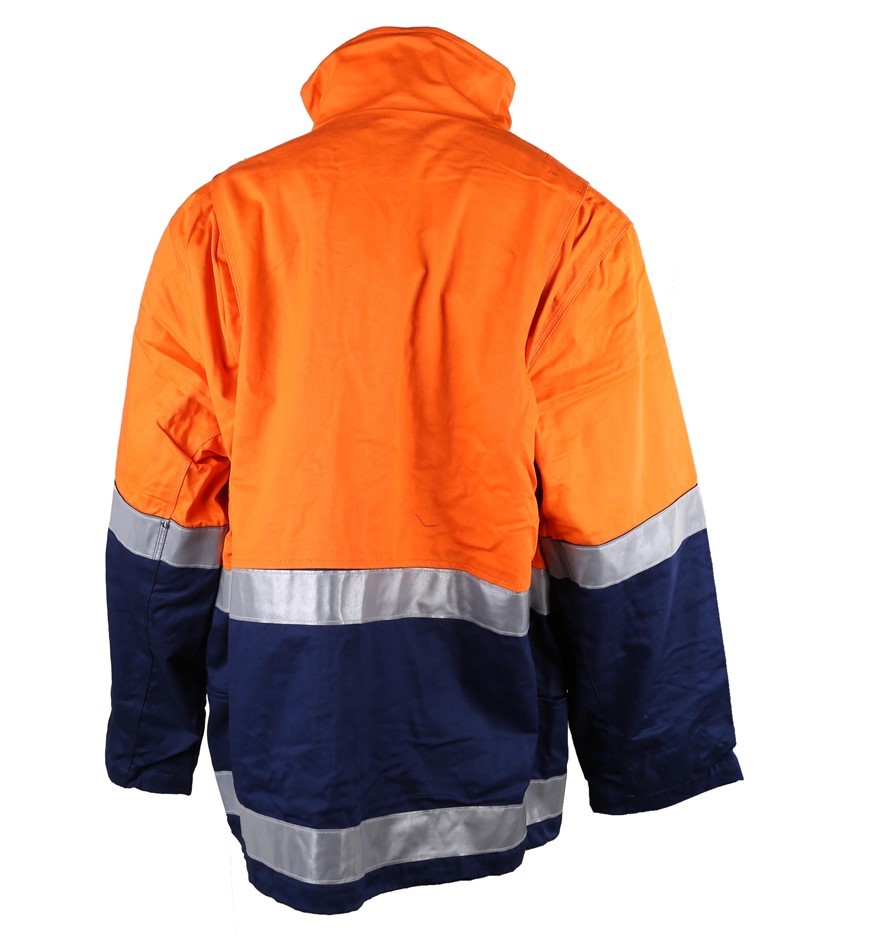 Rhodium Plated 7 Ring Lucky Charm Necklace