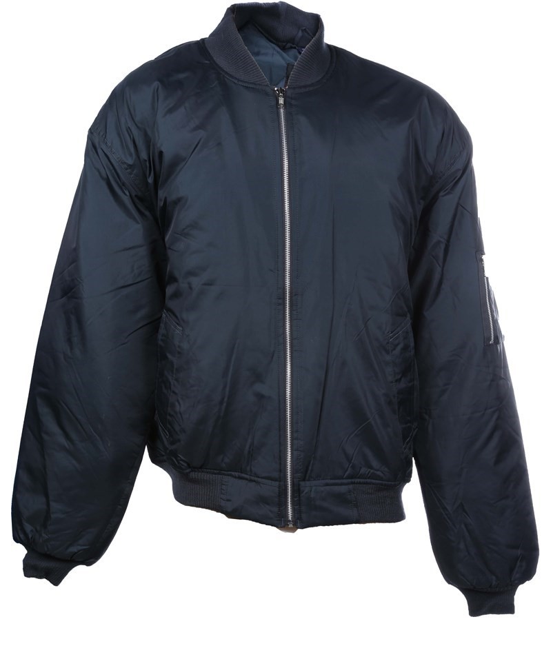 Rhodium Plated Men's Band Ring (5mm) - US Size 9