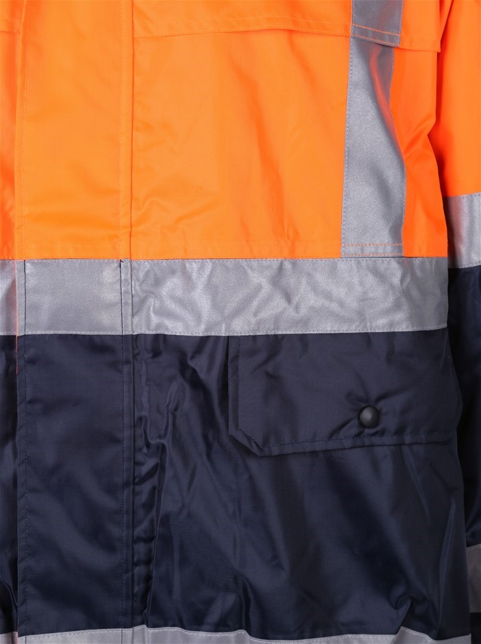 Stunning Stainless Steel Simulated Diamond Band Ring - US Size 9