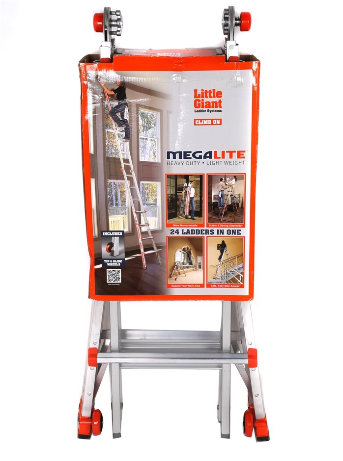 KOGAN Lockable Full Motion Caravan TV Mount for 13" - 32" TVs  Buyers Note