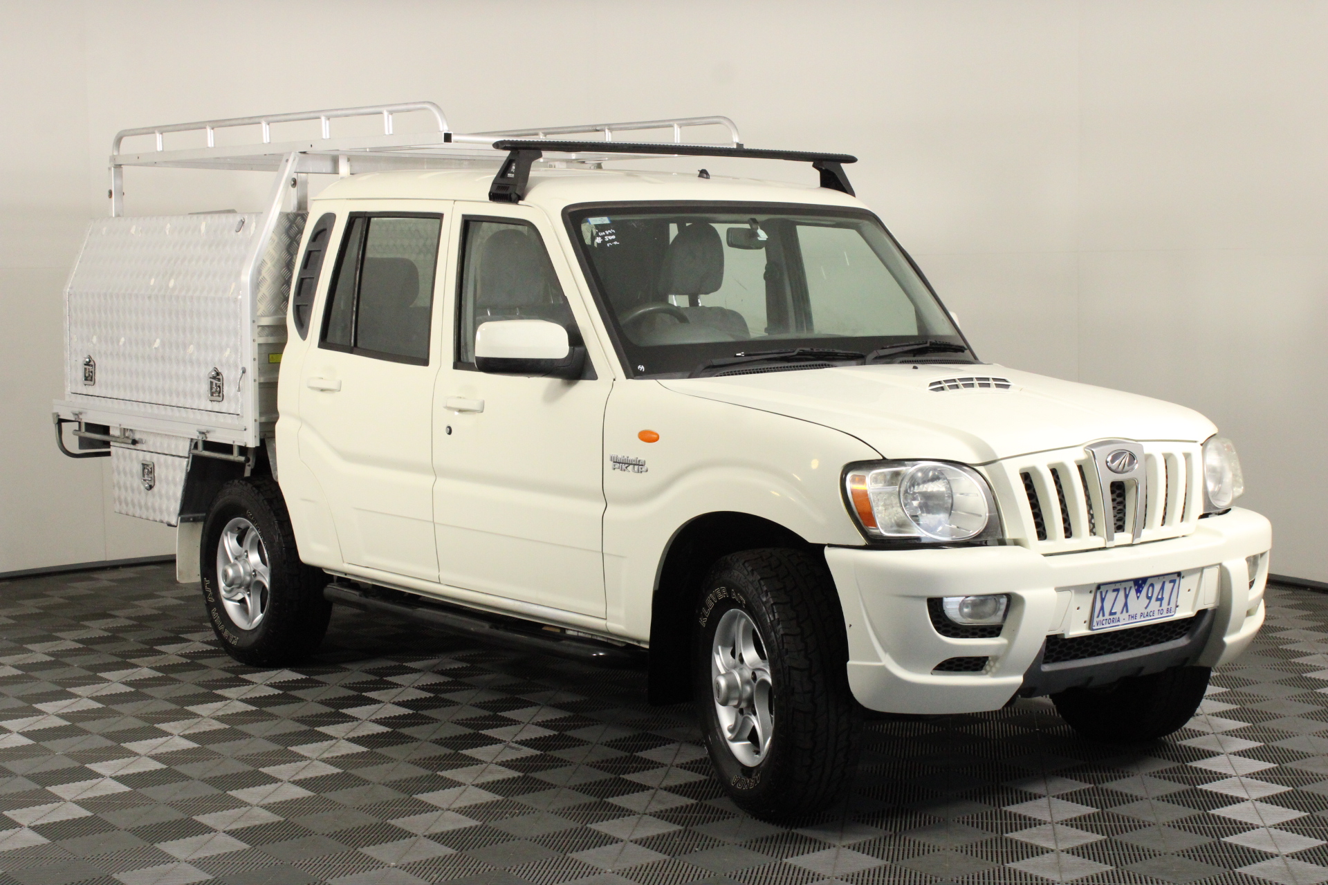 KX135 Excavator Kubota Engine w/ 8X5 3T Heavy Duty Digger Trailer