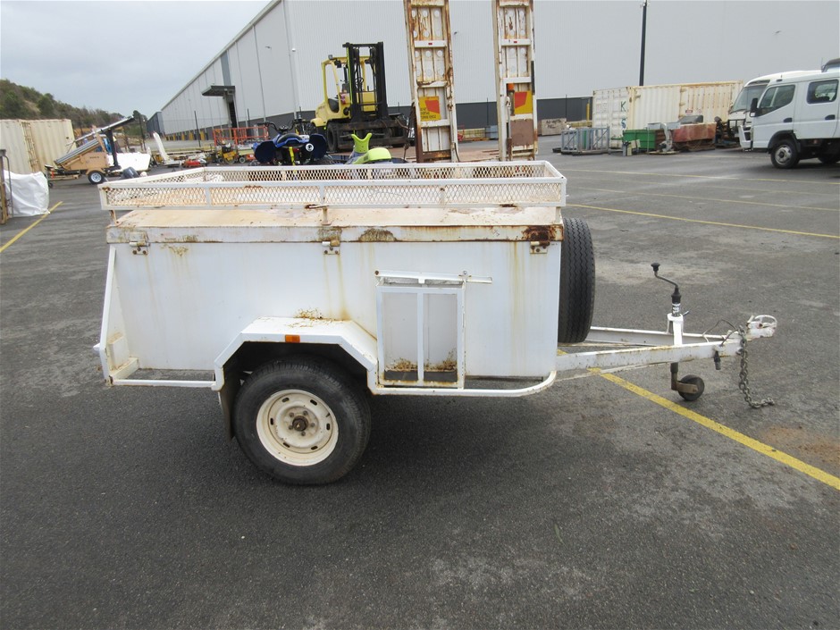 Skid Steer Box Grader Attachment - Unused