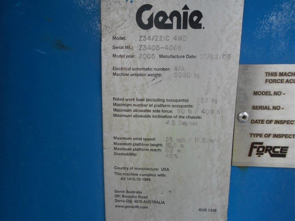 Large Work bench (Unused)