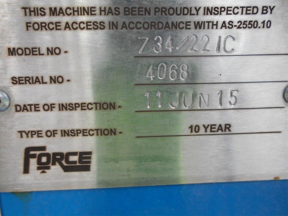 20 Drawer Red Work Bench (Unused)