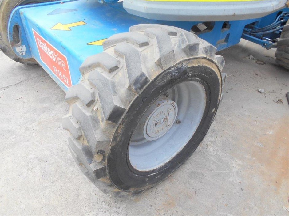 Silenced 110kVA Generator (Unused)