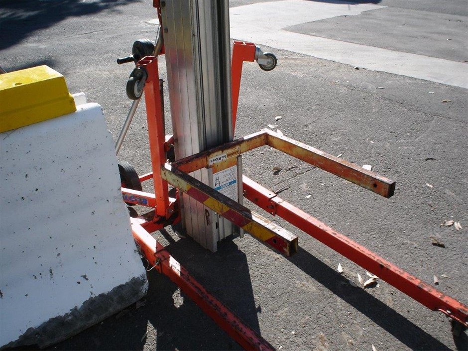 1 Cubic Yard Self Tipping Skip Bin To Suit Forklift(Unused)