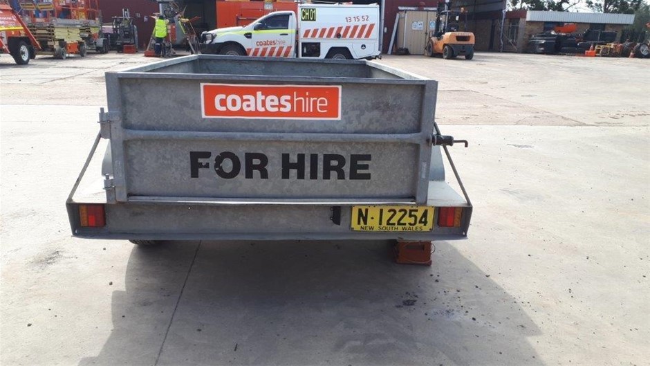 Tyre Changer (Unused)