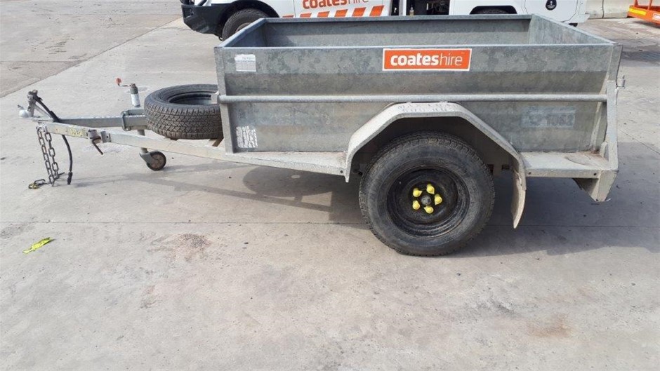 50 Ton Hydraulic Workshop Press (Unused)