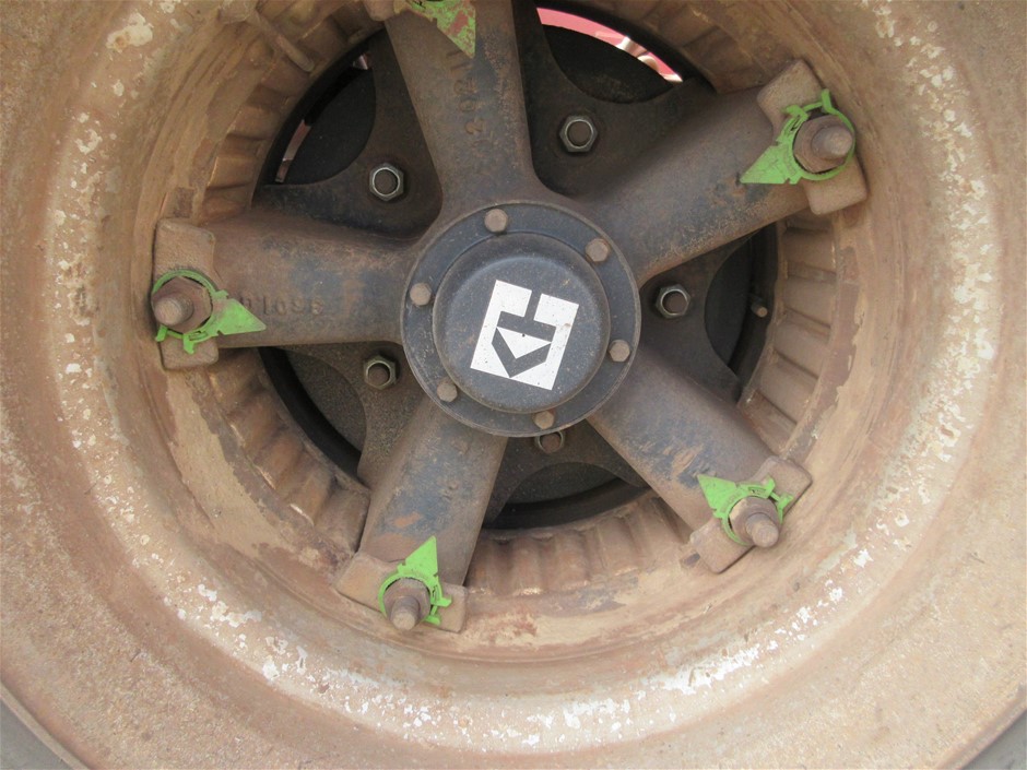 ROBOROCK Qrevo C Vacuum Cleaner and Empty Wash Fill Dock, Colour: White, RR