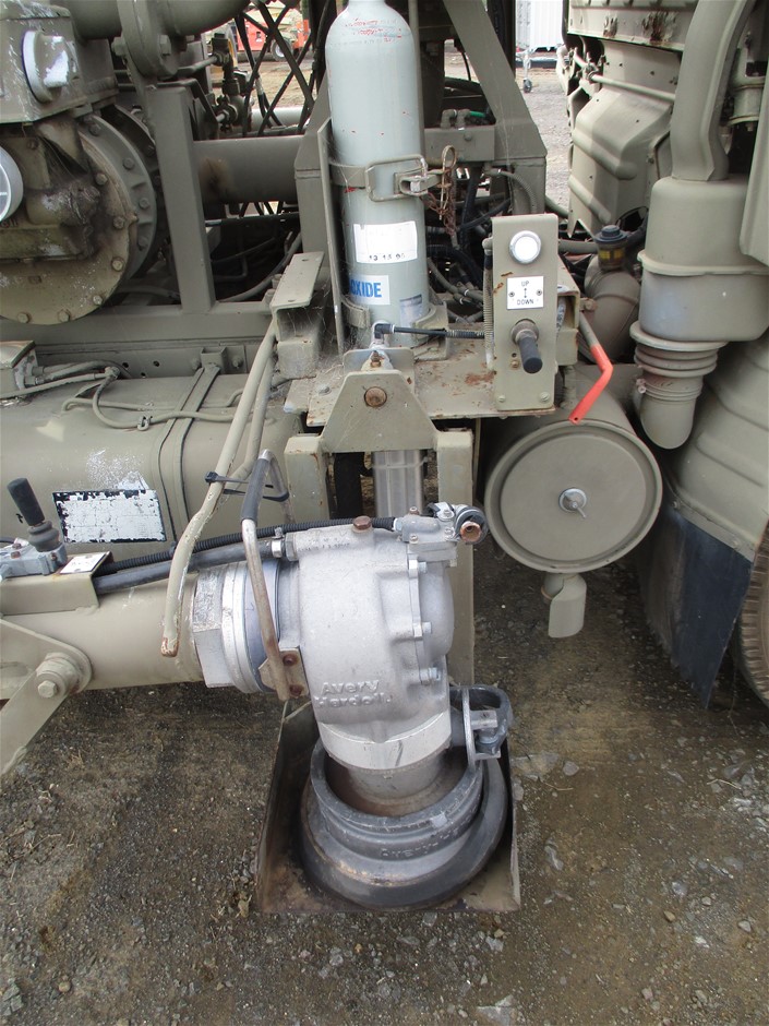 2007 Ford Falcon RTV BF II Automatic Cab Chassis