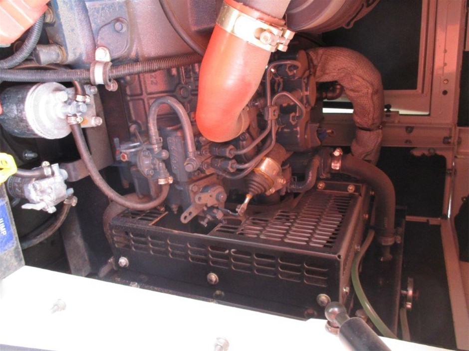 <p>Kaeser M43 Trailer Mounted Compressor</p>