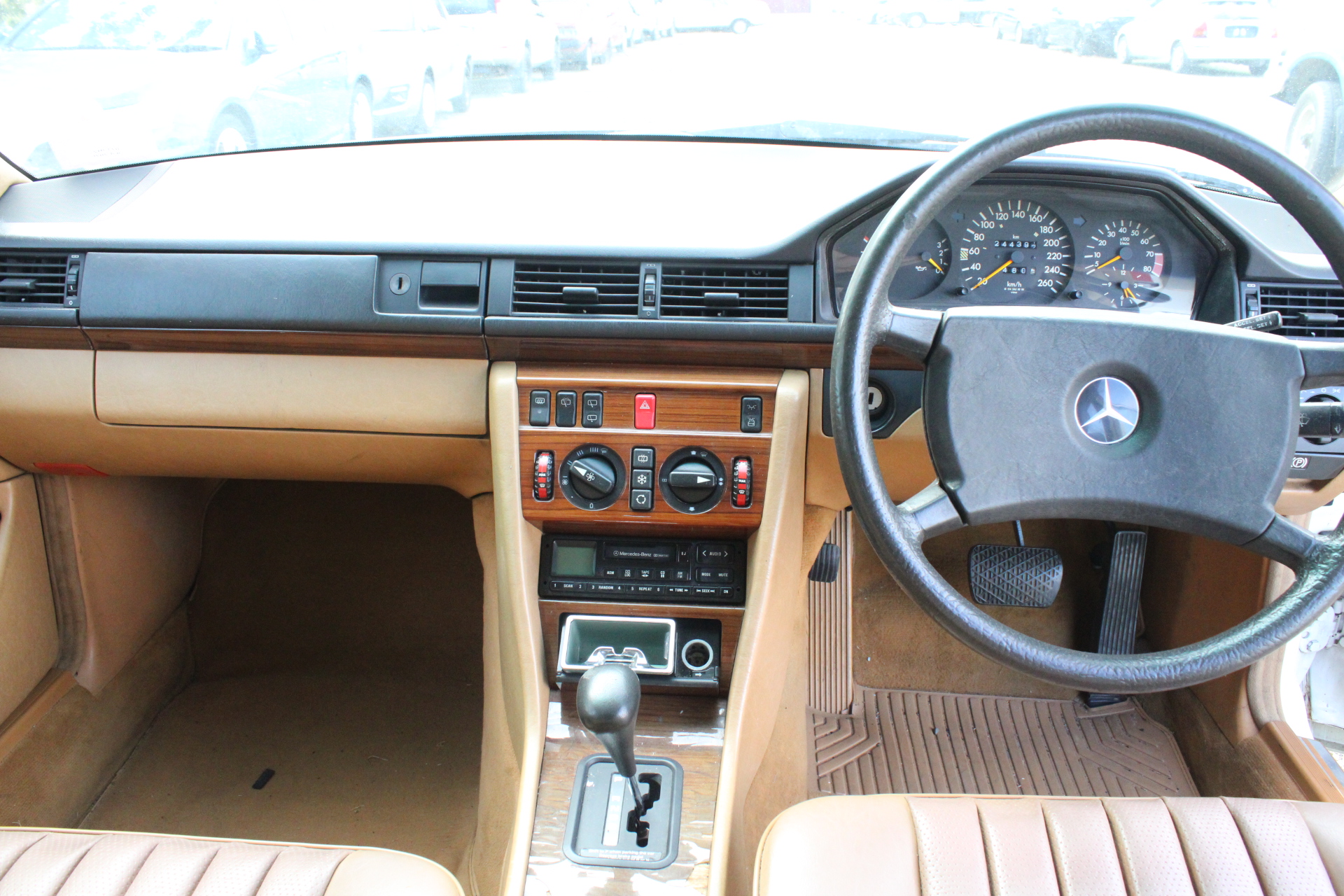 RIP CURL Women's Beach Party Embroidered Short Sleeve Shirt, Size 2XS, Off