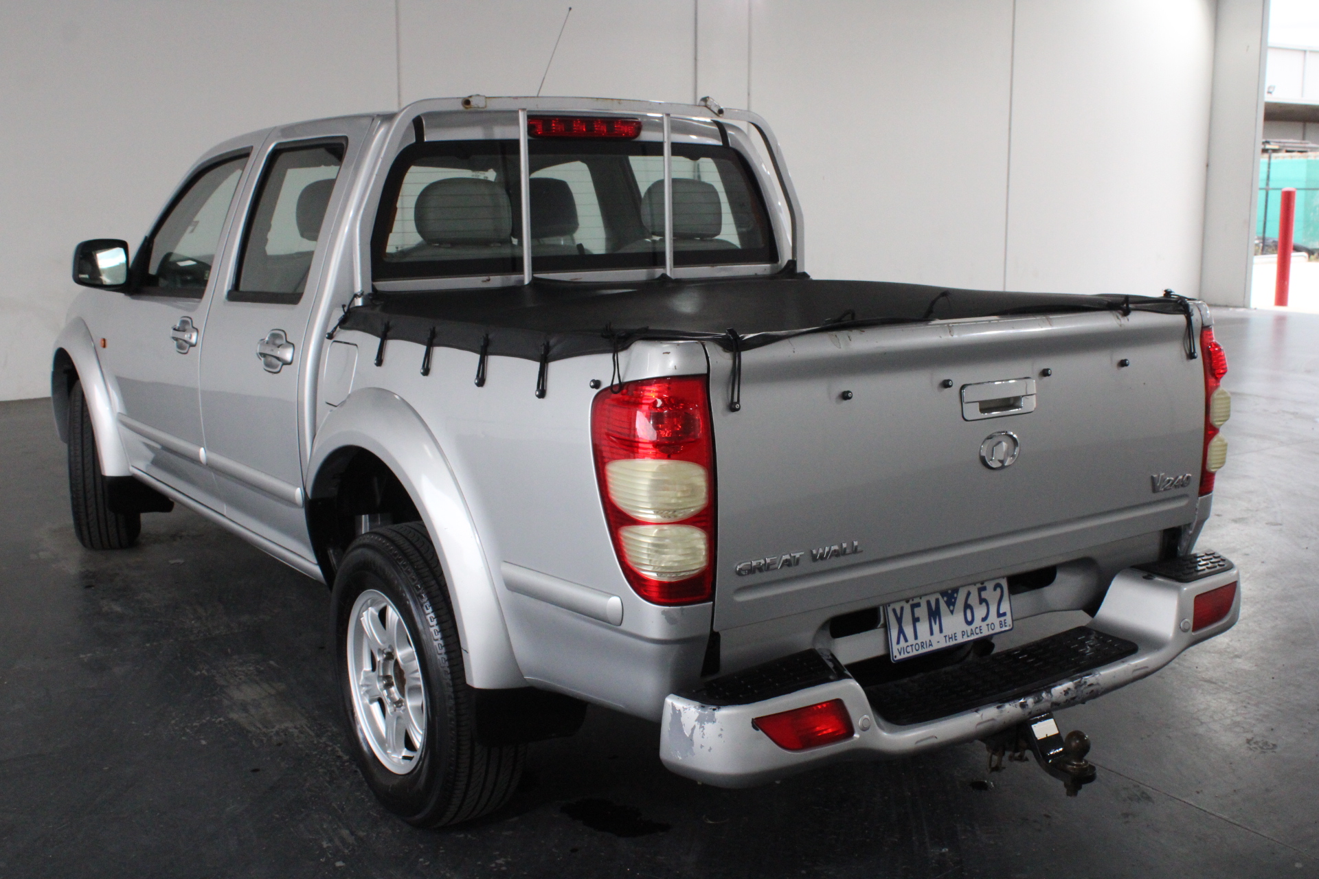 Silenced 80kVA Generator (Unused)