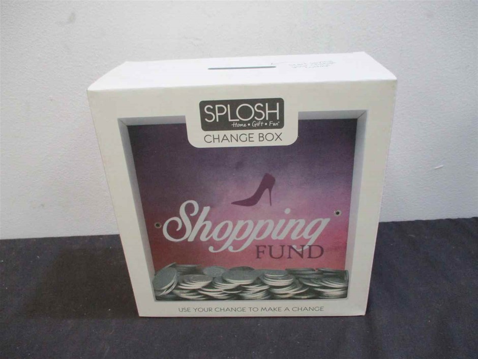 Electric Ride On Sweeper (Unused)