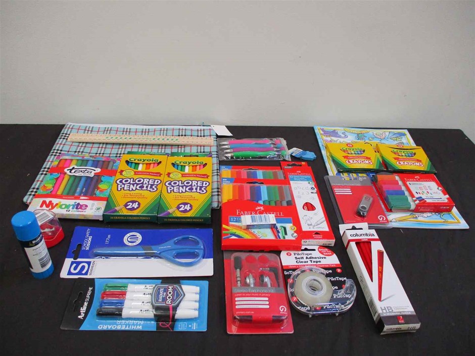 Assorted Stationery Pack Auction (01037026496) Grays Australia