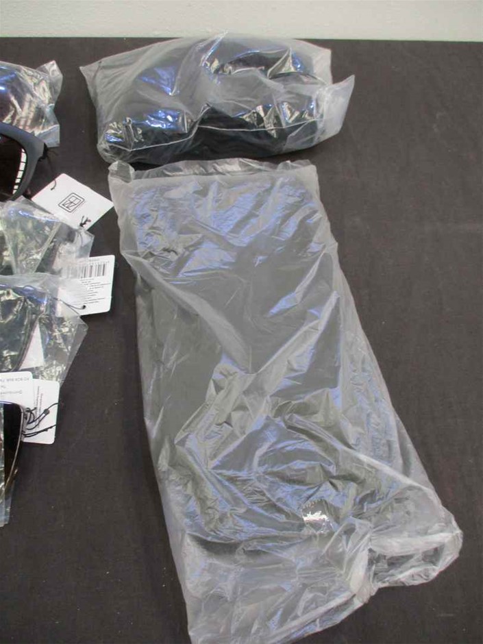 Designer Simulated Diamond Orange Leather Bracelet