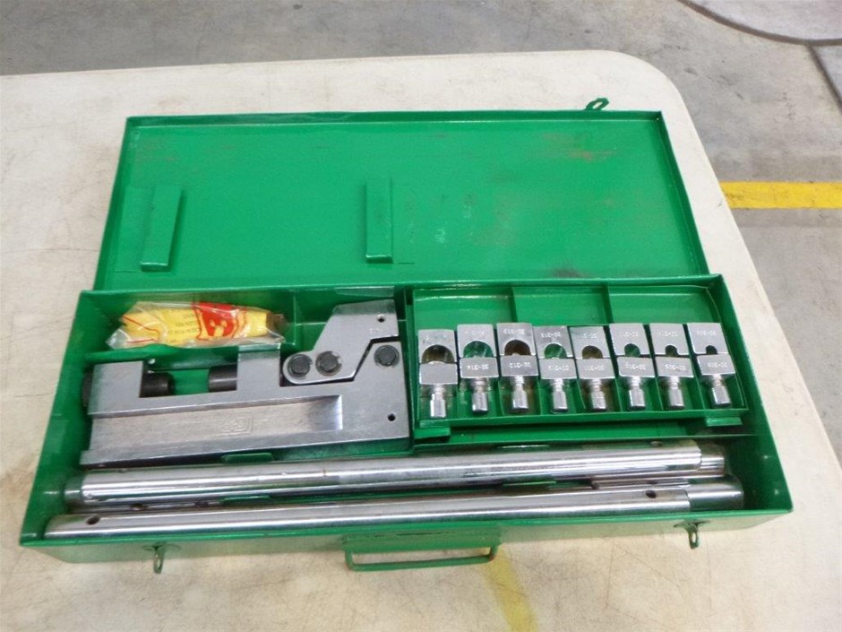 Galvanised Steel Stackable Stillage Pallet (Unused)