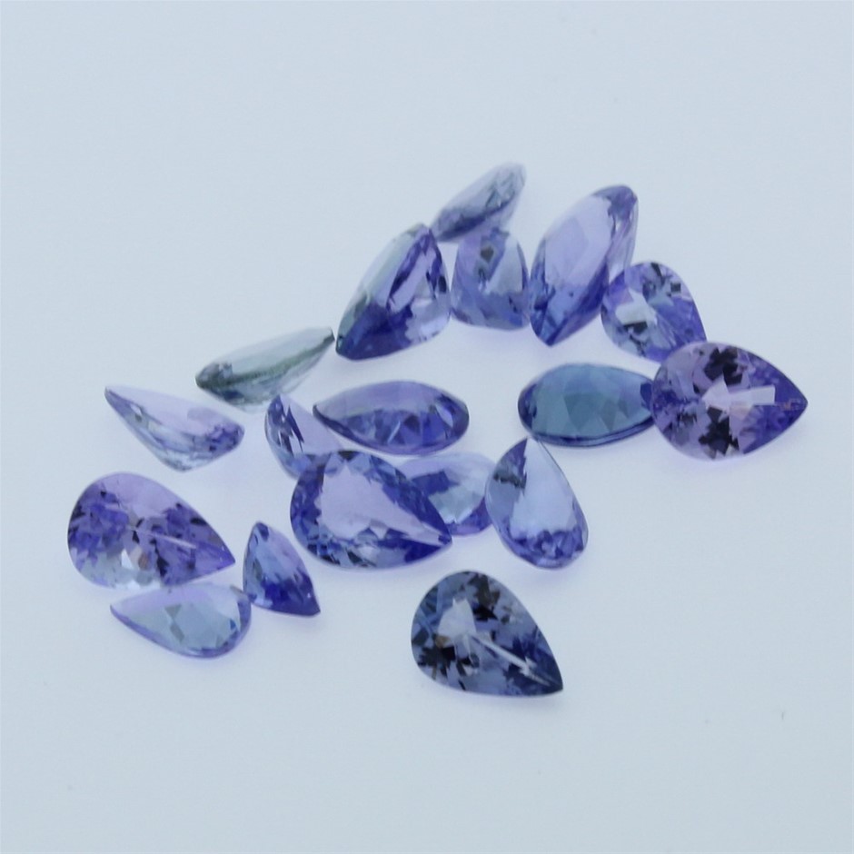 AU 7 SET Souvenir Dollar Collection 24k Gold Plated Sleeved Notes COA