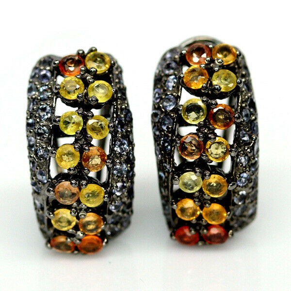 0.20 TCW yellow round various diamonds