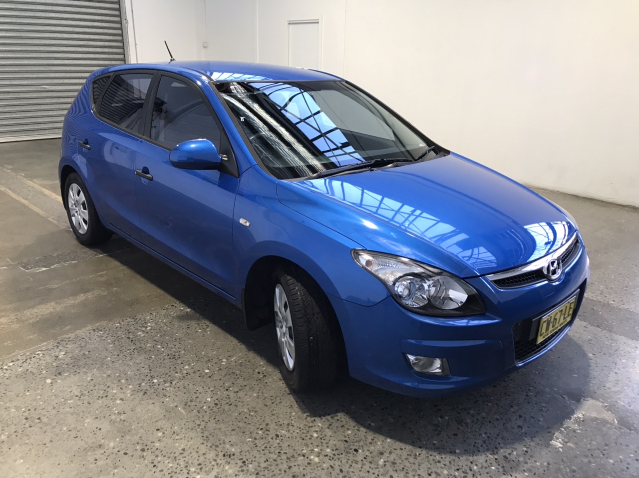 CALVIN KLEIN Men's Slim Straight Jean, Size 40x32, 70% Cotton, Luster (420)