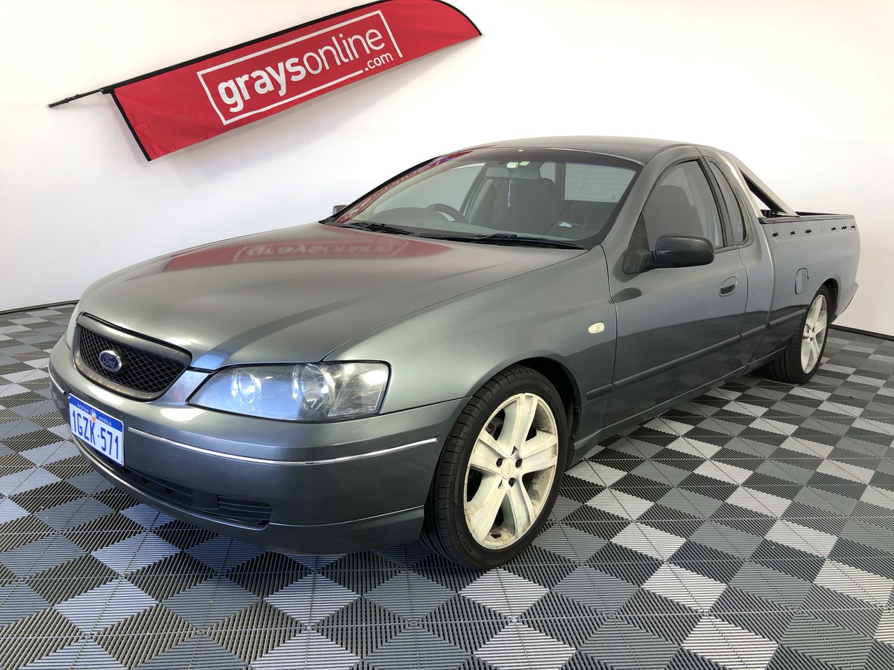 2004 Ford Falcon XT BA Automatic Sedan