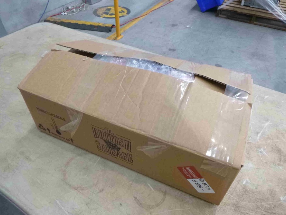 18K Gold-Filled Cuban Bracelet with Simulated Diamond Clasp - 20.3cm