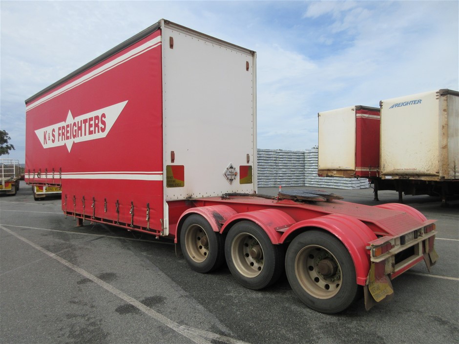 Trencher Attachment for Skid Steer Loader (Unused),