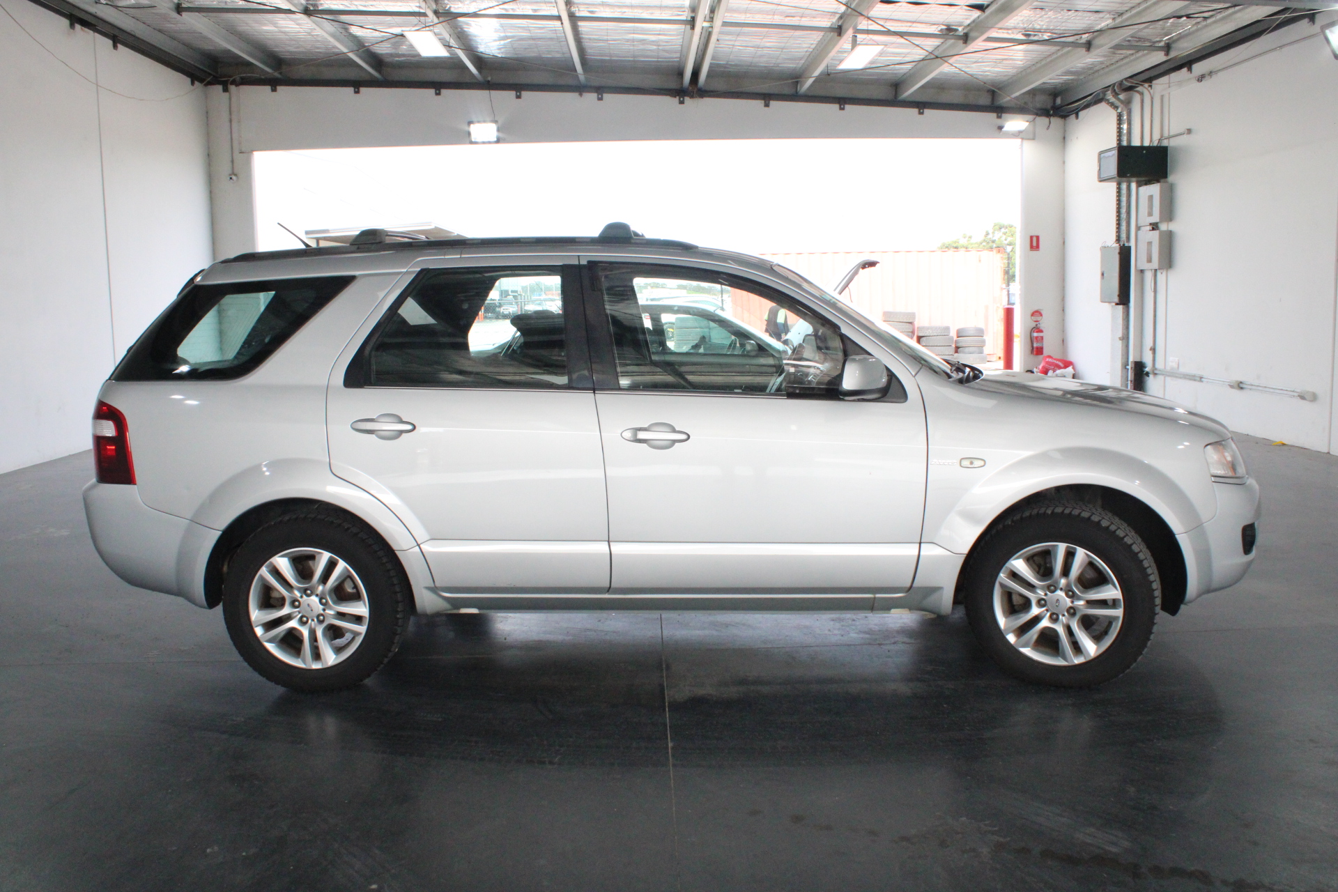 25ft x 33ft Garage / Carport (Unused)