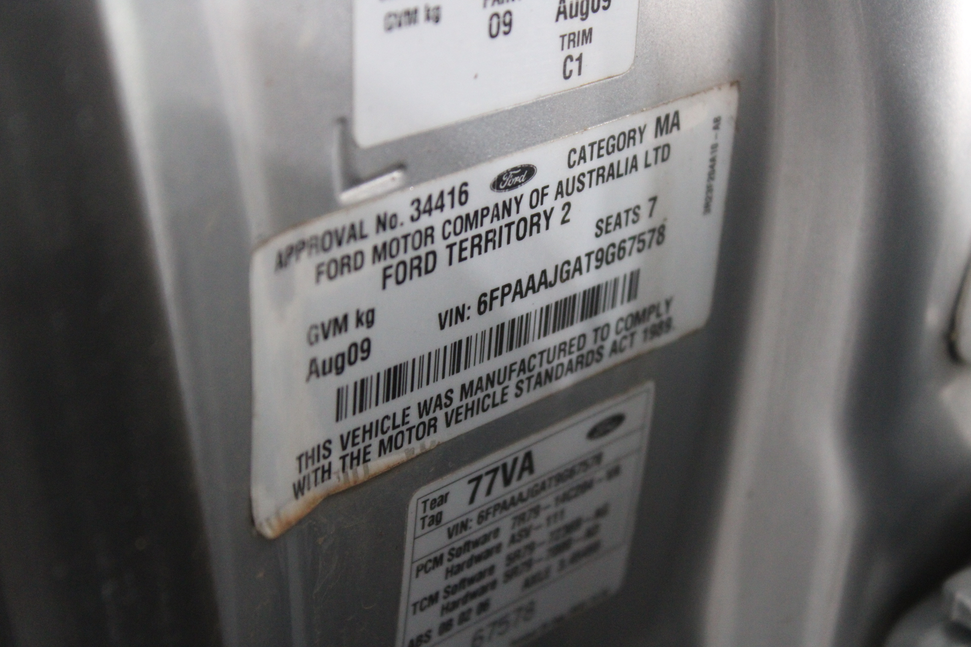 Tyre Changer (Unused)